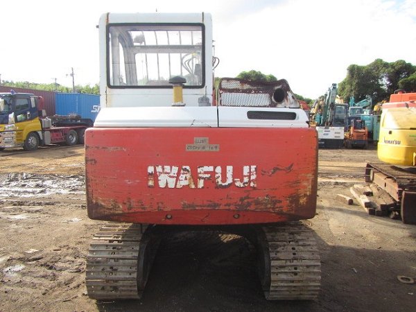 IWAFUJI CT-500 ★ Mini Excavator ★ 400G, CAB, Blade, Processor, Winch - Image 6