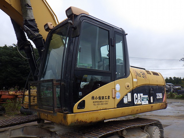 CAT 320D ★ Excavator ★ 600G, Piping, A/C, EPA, M/L, Master Key