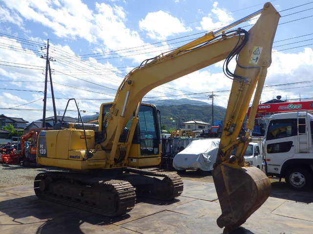 KOMATSU PC120-8 ★ Excavator ★ 500G, 5-Pipings, A/C, EPA