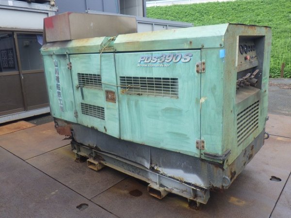 AIRMAN PDS390S ★ Generator & Compressor ★ COMPRESSER, EPA - Image 1