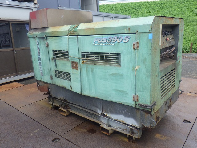 AIRMAN PDS390S ★ Generator & Compressor ★ COMPRESSER, EPA