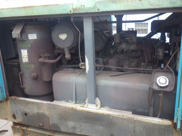 AIRMAN PDS390S ★ Generator & Compressor ★ COMPRESSER, EPA - Image 6