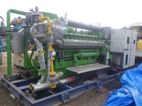 JMS320GS-N.L ★ Generator & Compressor ★ Gas Turbine Generator, Engine : J320GS-C09-1046184 - Image 1