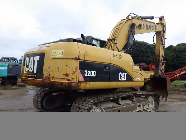 CAT 320D ★ Excavator ★ 600G, Piping, A/C, EPA, M/L, Master Key - Image 5