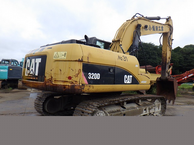 CAT 320D ★ Excavator ★ 600G, Piping, A/C, EPA, M/L, Master Key