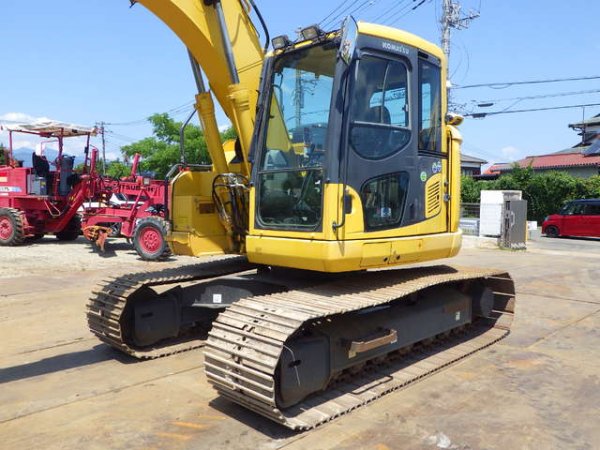 KOMATSU PC138US-11 ★ Excavator ★ 700G, ArmCrane, A/C, 2way-Multi - изображение 3