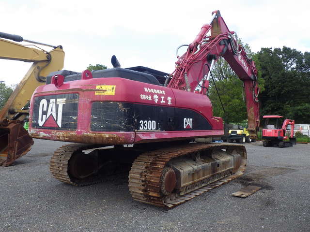 CAT 330DL ★ Excavator ★ G, 2-piece Boom, M/L, A/C, w/Demolition Long front