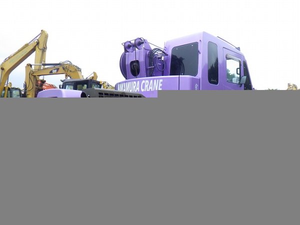 KATO KRM-13H ★ Crane ★ 13t, H-Outrigger, Hook 13t, P/T JIB, Ball, A/C, 揚検なし - Image 2
