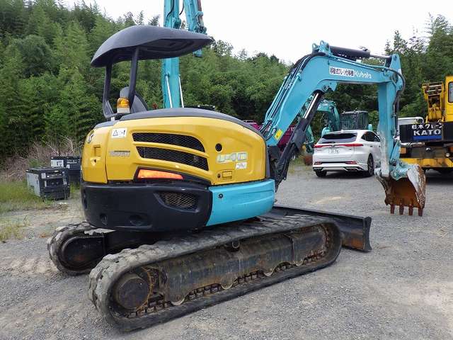 KUBOTA U40-6 ★ Mini Excavator ★ R, CNP, Blade, Piping, M/L, Arm Crane, Master Key