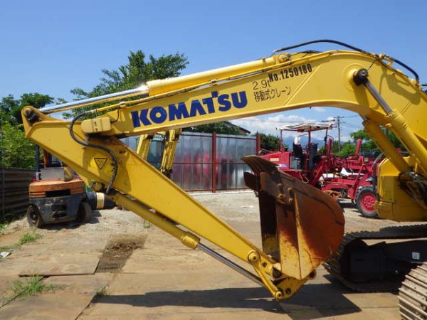 KOMATSU PC138US-11 ★ Excavator ★ 700G, ArmCrane, A/C, 2way-Multi - изображение 6