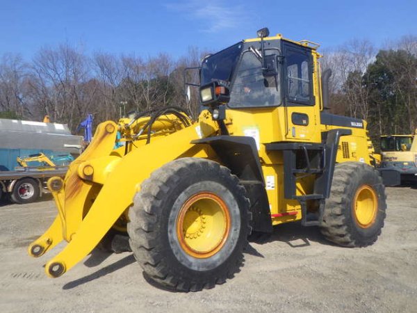 KOMATSU WA350-3E ★ Loader(Crawled/Wheeled) ★ Blade, CAB, Piping, A/C - Image 1