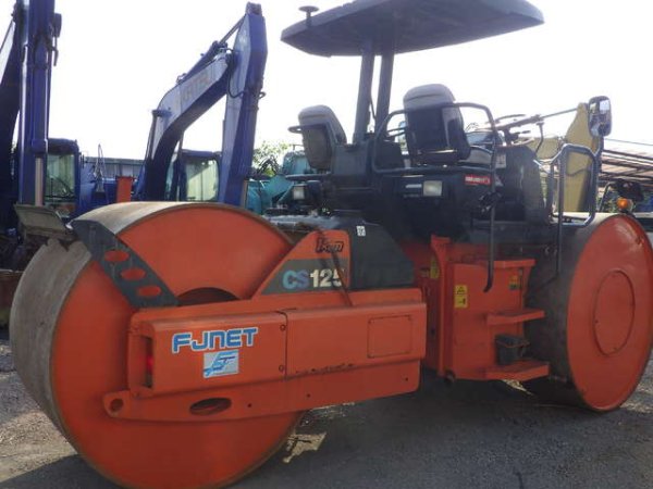 DYNAPAC CS125 ★ Road Equipment ★ Macadam Roller, CNP, 抹消 - Image 5