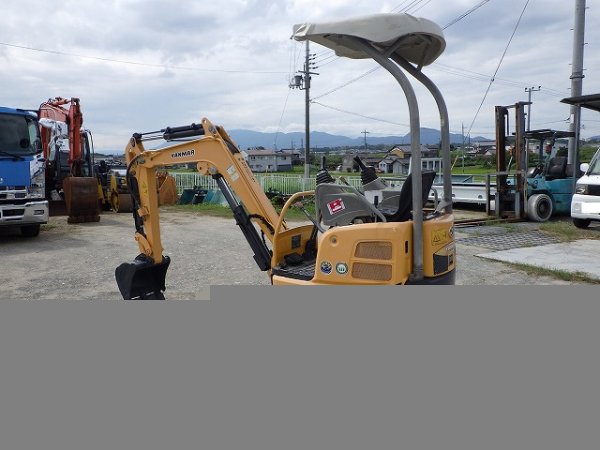 YANMAR VIO17 ★ Mini Excavator ★ 230R, CNP, Blade, Piping, Variable Track Width, Multi - Image 3