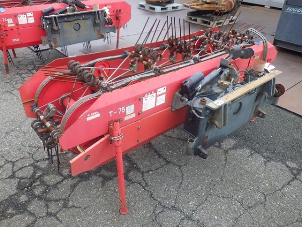 ZENOAH AH20RHEA ★ Parts & Attachment ★ Hay Rake - Image 1