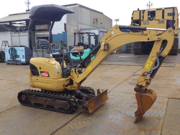 CAT 017CR ★ Mini Excavator ★ 230R, CNP, Blade, Piping - Image 4