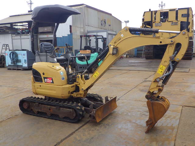 CAT 017CR ★ Mini Excavator ★ 230R, CNP, Blade, Piping