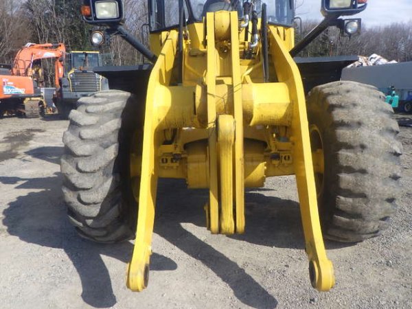 KOMATSU WA350-3E ★ Loader(Crawled/Wheeled) ★ Blade, CAB, Piping, A/C - Image 8
