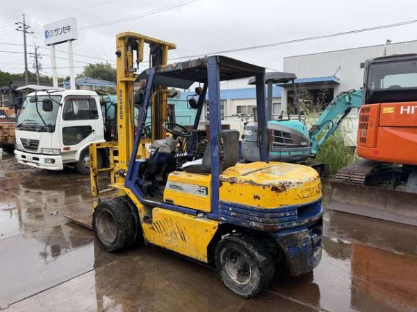 KOMATSU FD25-11 ★ Forklift ★ Hinge - Image 3