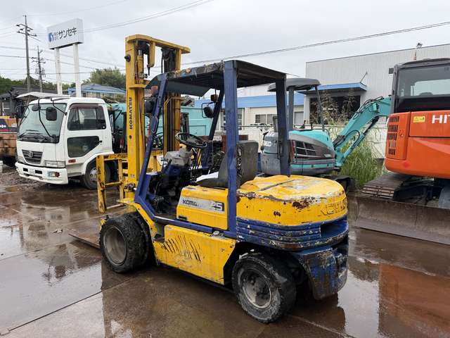 KOMATSU FD25-11 ★ Forklift ★ Hinge