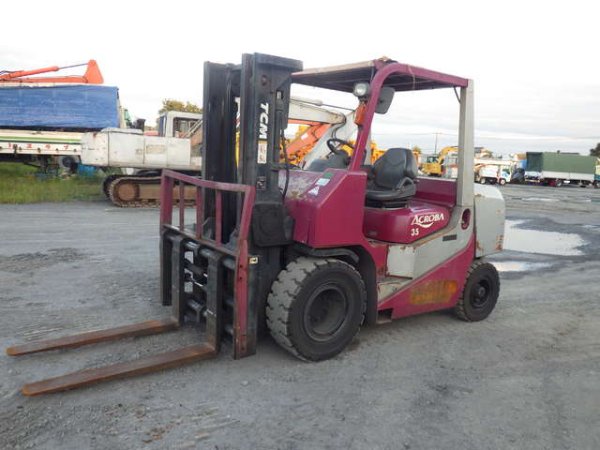 TCM FA35D ★ Forklift ★ 3.0m, Positioner - Image 1