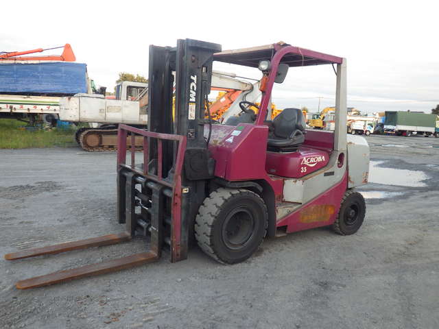 TCM FA35D ★ Forklift ★ 3.0m, Positioner