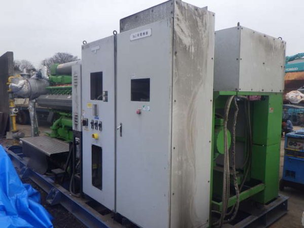 JMS320GS-N.L ★ Generator & Compressor ★ Gas Turbine Generator, Engine : J320GS-C09-1046184 - Image 6