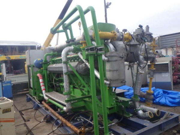 JMS320GS-N.L ★ Generator & Compressor ★ Gas Turbine Generator, Engine : J320GS-C09-1046184 - Image 3