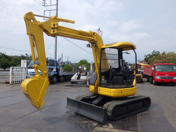 KOMATSU PC58UU-3 ★ Mini Excavator ★ R, CNP, Blade - Image 1