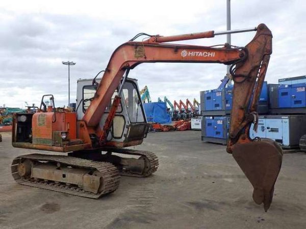 HITACHI EX60 ★ Excavator ★ G PIP - изображение 4