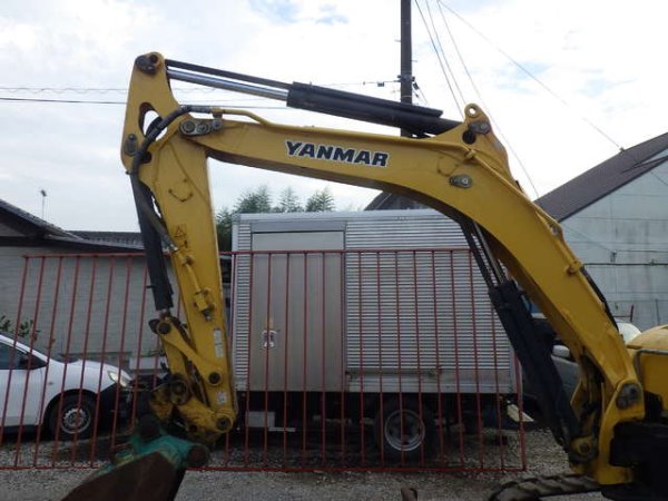 YANMAR VIO45-5B ★ Mini Excavator ★ R, CNP, Blade, Piping, M/L - Image 10