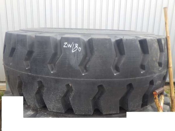 TIRE_ZW180-6_1pc ★ Parts & Attachment ★ 20.5-25-16PR w/ RIM, UnUSED 未使用品 - Image 7