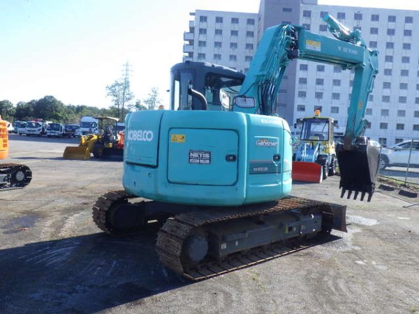 KOBELCO SK80UR-6E ★ Excavator ★ G, CAB, Blade, Arm Crane - Image 5