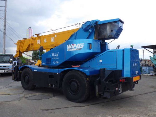 KOMATSU LW250-5 ★ Crane ★ Hook(24t, Aux.), H-Outrigger, 153,141km, 揚検なし - Image 3