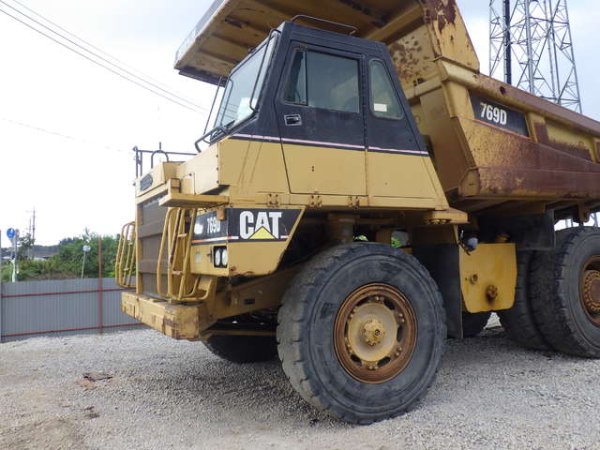 CAT 769D ★ Other ★ Off-highway dump truck, 132,759km - Image 8