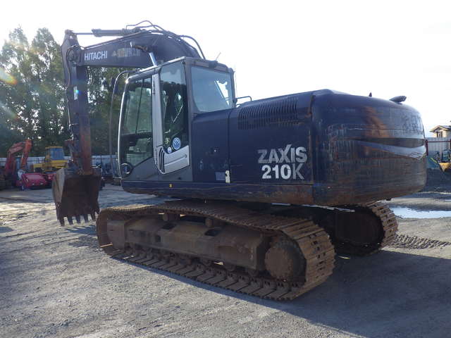 HITACHI ZX210K-3 ★ Excavator ★ 600G, Piping, A/C