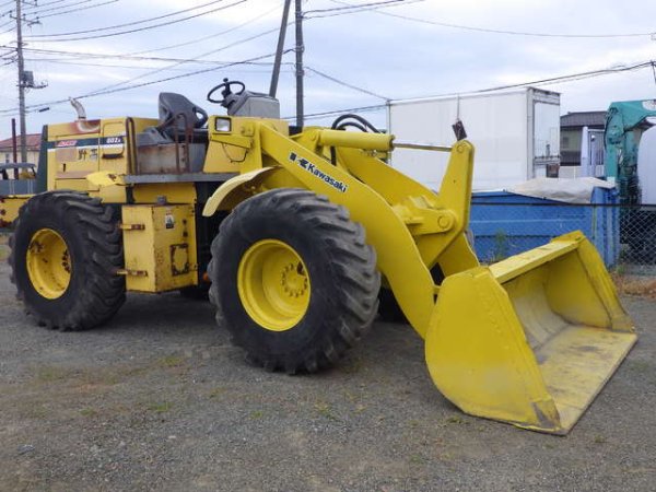 KAWASAKI 60ZA ★ Loader(Crawled/Wheeled) ★ BKT, w/o CABIN - изображение 4