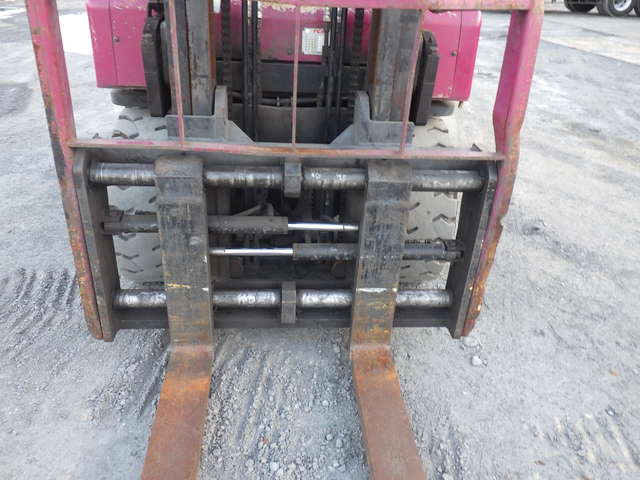 TCM FA35D ★ Forklift ★ 3.0m, Positioner