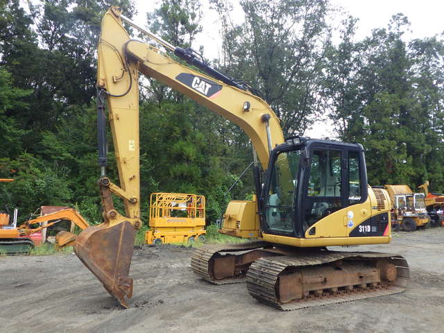 CAT 311DRR ★ Excavator ★ 700G, Arm Crane, A/C, Multi, EPA