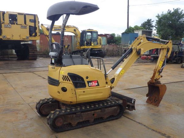 CAT 017CR ★ Mini Excavator ★ 230R, CNP, Blade, Piping - Image 5