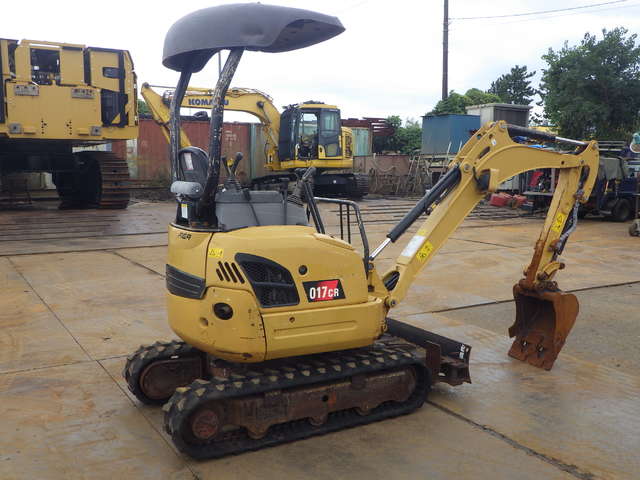 CAT 017CR ★ Mini Excavator ★ 230R, CNP, Blade, Piping
