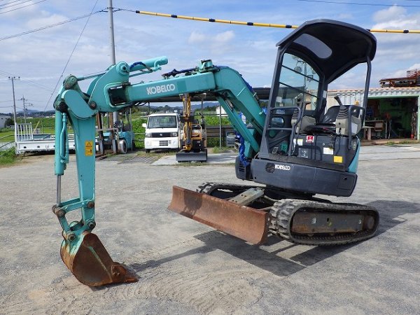 KOBELCO SK20UR-2 ★ Mini Excavator ★ 250R, CNP, Blade, Offset-Boom, Multi - Image 7