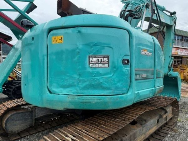 KOBELCO SK135SR-3F ★ Excavator ★ G, Piping, A/C A/C - Image 7