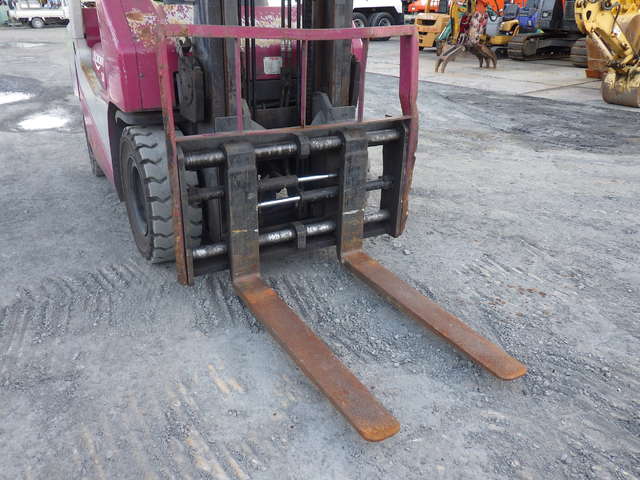 TCM FA35D ★ Forklift ★ 3.0m, Positioner