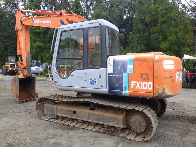 FURUKAWA FX100-2 ★ Excavator ★ 500G