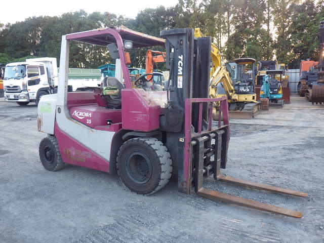 TCM FA35D ★ Forklift ★ 3.0m, Positioner