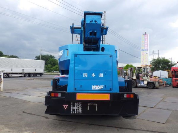 KOMATSU LW250-5 ★ Crane ★ Hook(24t, Aux.), H-Outrigger, 153,141km, 揚検なし - Image 6