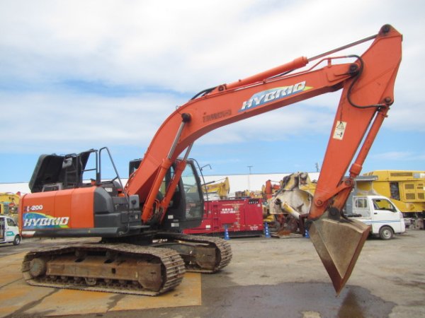 HITACHI ZH200-6 ★ Excavator ★ 600G, Slope BKT, Arm Crane, M/L, A/C - Image 4