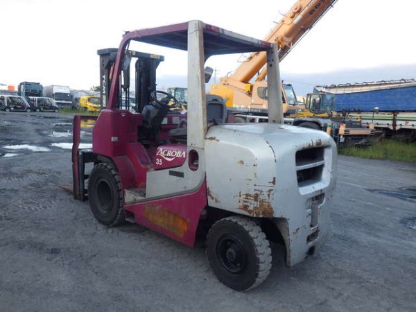 TCM FA35D ★ Forklift ★ 3.0m, Positioner - Image 3