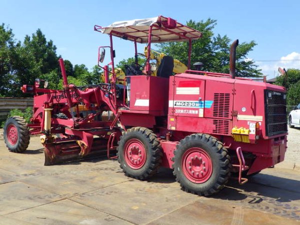 MITSUBISHI MG230 ★ Road Equipment ★ CNP, SCARIFIER, Blade, 抹消 - изображение 3