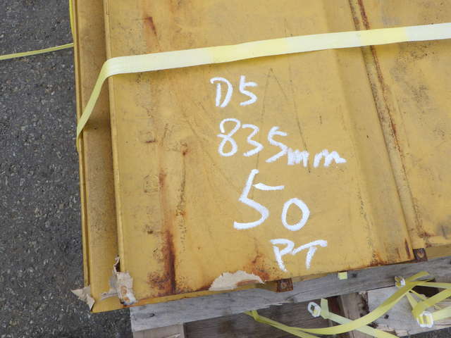 Shoe_Plate_D5 ★ Parts & Attachment ★ 835G, Single Grouser Shoe Plate for CAT D5